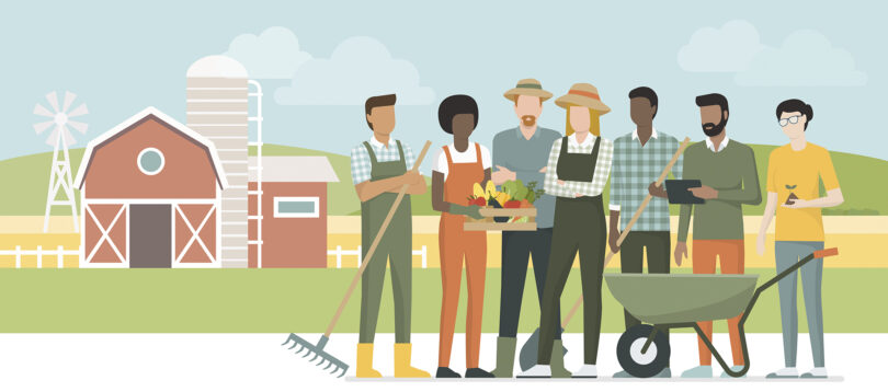 Agricultura perde gente, mas ganha valor