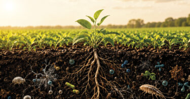 Solo “vivo” é decisivo na agricultura do futuro