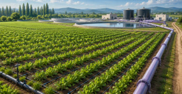 Da ETAR ao campo: água reutilizada pode reforçar a resiliência da agricultura face à seca