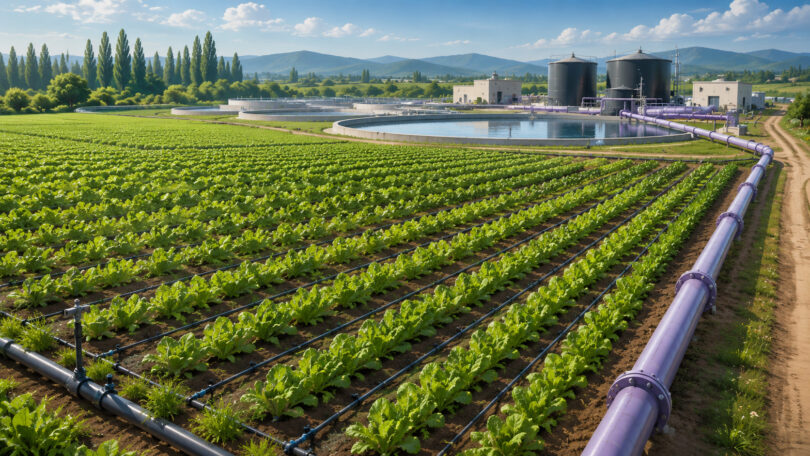 Da ETAR ao campo: água reutilizada pode reforçar a resiliência da agricultura face à seca