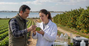 Espanha desenvolve bioestimulantes com microalgas para hortícolas e citrinos