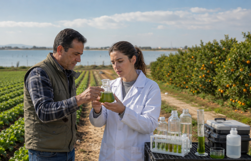 Espanha desenvolve bioestimulantes com microalgas para hortícolas e citrinos
