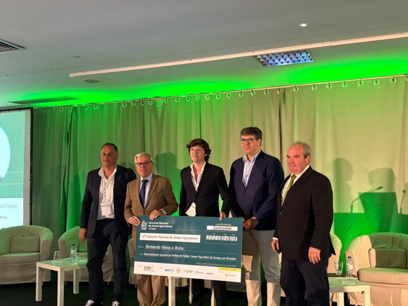Bernardo Vieira e Brito é o Jovem Agricultor 2026