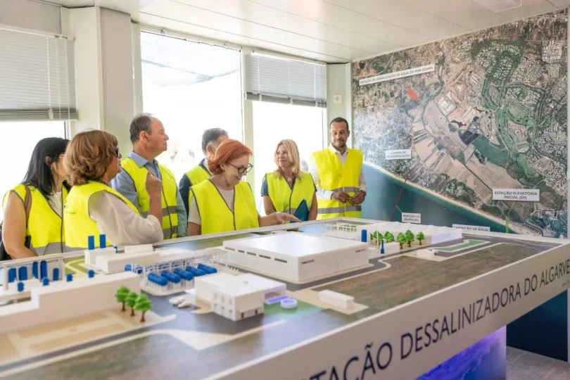 Algarve avança com dessalinizadora e projeto-piloto de água reutilizada na agricultura