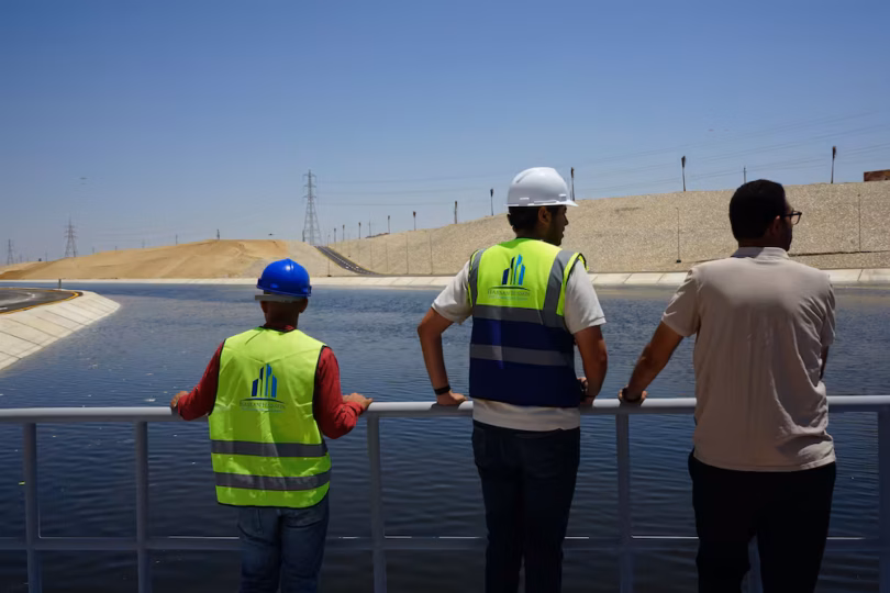 Egito avança com projeto agrícola de 924 mil hectares no deserto