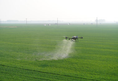 Drones passam a poder aplicar pesticidas em culturas agrícolas no Canadá