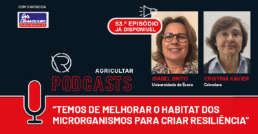 “Temos de melhorar o habitat dos microrganismos para criar resiliência”