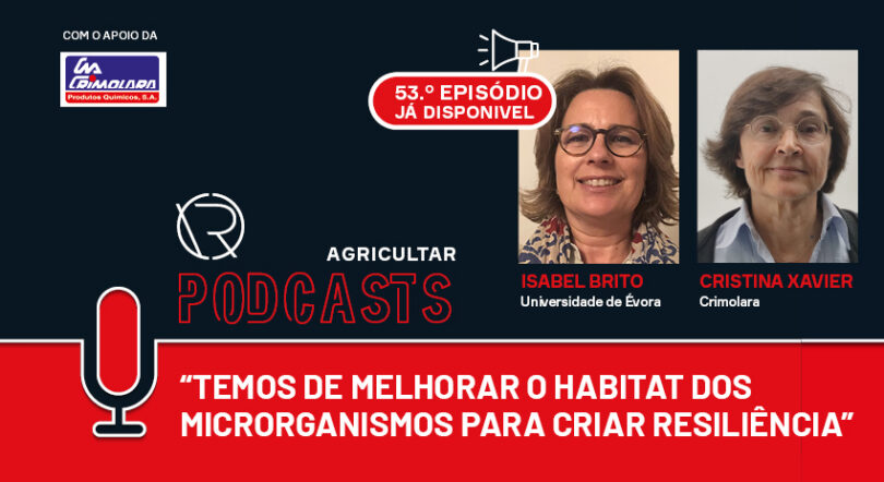 “Temos de melhorar o habitat dos microrganismos para criar resiliência”